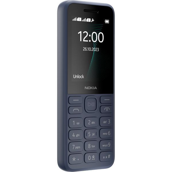 Мобільний телефон Nokia 130 DS 2023 Dark Blue 130 DS 2023 Dark Blue фото