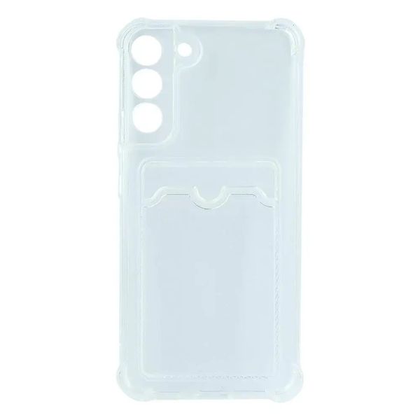 Прозорий чохол Pocket Card Transparent case для Samsung S22 Plus 777-00067 фото