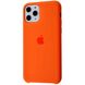 Силиконовый чехол для iPhone 11 Pro Max Orange 208-00257 фото