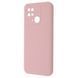 Чехол WAVE Full Silicone Cover для Xiaomi Redmi 10C Pink sand 656-07406 фото