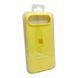 Силіконовий чохол для Apple iPhone 17 Air Yellow 208-06502 фото 2