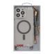 Чохол TPU+PC LanyardCase with MagSafe для iPhone 14 Pro Titanium grey 214-03149 фото 2