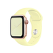 Силіконовий ремінець для Apple Watch 38/40/41 мм Mellow Yellow 212-00642 фото