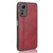 Чохол Cosmiс Leather Case для Xiaomi Redmi Note 12s Red 666-00165 фото 2