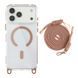 Чохол TPU+PC LanyardCase with MagSafe для iPhone 17 Pro Desert Gold 2020000499886 фото