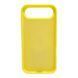 Силіконовий чохол для Apple iPhone 17 Air Yellow 208-06502 фото 3