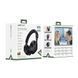 Бездротові накладні навушники ACEFAST H14 hybrid ANC wireless headset Black 6974316286264 фото 2
