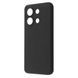 Чехол WAVE Full Silicone Cover для Xiaomi Redmi Note 13 Pro 4G/Poco M6 Pro 4G/Redmi Note 14s Black 656-07606 фото
