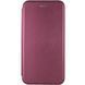 Шкіряний чохол-книжка Classy для Motorola Moto G75 5G Maroon 777-05327 фото
