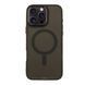 Чохол Space Magnetic Color з Magsafe для iPhone 16 Pro Max Чорний 214-01409 фото