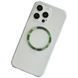 Чехол Octagon Matte Rhombus Side Case with MagSafe для iPhone 14 Pro Green 214-01921 фото