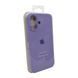 Силиконовый чехол с закрытой камерой для iPhone 17 Elegant Purple 666-04195 фото 2