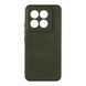 Чехол Silicone Cover Full Camera для Xiaomi 14 Pro Dark Green 777-02761 фото