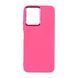 Чохол Silicone Cover Metal frame для Xiaomi Redmi 12 Shiny pink 208-03524 фото