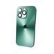 Чехол OG Acrylic Glass Gradient для Apple iPhone 12 Pro Green 777-01722 фото