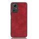 Чехол Cosmiс Leather Case для Xiaomi Redmi Note 12s Red 666-00165 фото 1