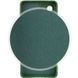 Чохол Silicone Cover Lakshmi Full Camera для Huawei Honor X8a Dark green 777-06833 фото 3