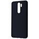 Чехол WAVE Colorful Case (TPU) для Xiaomi Redmi 9 Black 656-06520 фото