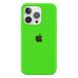 Силиконовый чехол для iPhone 13 Pro Shiny Green 208-00549 фото