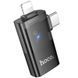 Перехідник Hoco UA36E Combo 2-in-1 (Type-C/Lightning to USB2.0) Black ILSO-00000082085-1 фото 1