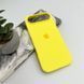Силіконовий чохол для Apple iPhone 17 Air Yellow 208-06502 фото 4