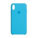 Силіконовий чохол для iPhone XR Blue 208-00149 фото