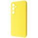 Чохол WAVE Full Silicone Cover для Samsung Galaxy S24 FE Yellow 656-07205 фото