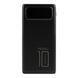 Power Bank Ridea RP-D10L Phoenix10 10W digital display + lamp 10000 mAh Black 216-00193 фото