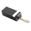 Портативний акумулятор Power Bank WUW Y117 digital display + lamp 50000 mAh Чорний 216-00037 фото