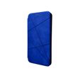 Чехол-книжка для смартфона Dekker Geometry для Poco X5 Pro 5G Blue 666-00724 фото