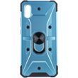 Ударостійкий чохол Pathfinder Ring для Xiaomi Redmi 9A Light Blue