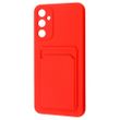 Чехол WAVE Colorful Pocket Samsung Galaxy A05s Red 777-00151 фото