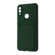 Чехол WAVE Colorful Pocket Xiaomi Redmi Note 7 Dark Green 777-00302 фото