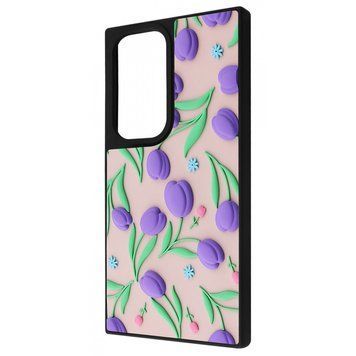 Чехол Wave Doodle Case для Samsung Galaxy S24 Ultra Flowers 777-03757 фото