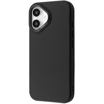Чохол Proove Force Armor Case with Magnetic Ring iPhone 16 Black 656-04659 фото