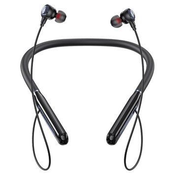 Бездротові спортивні навушники ACEFAST N5 neck hanging wireless earphones Black 6974316284192 фото