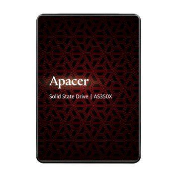 Накопичувач SSD Apacer AS350X 512GB 2.5" 7mm SATAIII 3D NAND AP512GAS350XR-1 фото