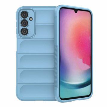 Чехол для смартфона Cosmic Magic Shield for Samsung Galaxy A24 4G Light Blue 666-04675 фото