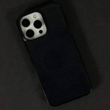 Чохол Gloss Elite Carbonique Magnetic для iPhone 14 Pro Max Line Black 208-06221 фото