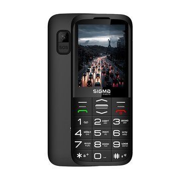Мобільний телефон Sigma Comfort 50 Grace Type-C Black (4827798121818) 4827798121818 фото