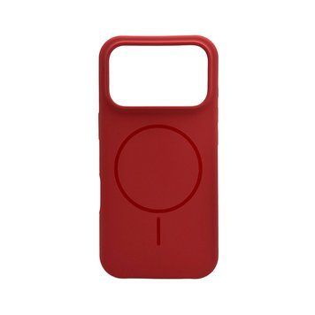 Чохол для смартфона Silicone Case Magnetic для Apple iPhone 17 Pro Camelia 666-04131 фото