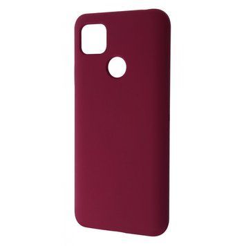 Чехол WAVE Full Silicone Cover для Xiaomi Redmi 9C/10A Plum 656-07483 фото