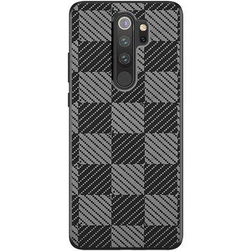 Чохол TPU+PC Grid для Xiaomi Redmi Note 8 Pro Cube 555-02638 фото