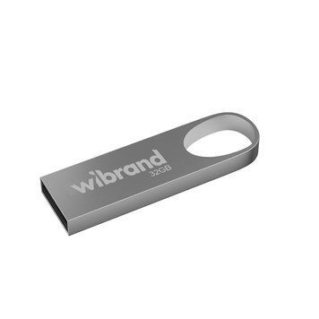 Флеш-накопичувач Wibrand USB 2.0 Irbis 32Gb Silver WI2.0/IR32U3S фото