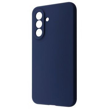 Чохол WAVE Full Silicone Cover для Samsung Galaxy A26/A17 Midnight blue 656-06958 фото