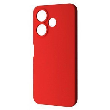 Чехол WAVE Full Silicone Cover для Xiaomi Redmi 13 4G/Poco M6 4G/Note 13R Red 656-07433 фото