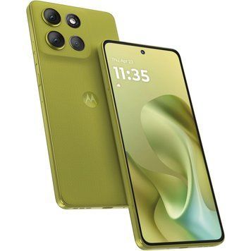 Мобільний телефон Motorola G86 8/256GB Golden Cypress (PB7L0115RS) PB7L0115RS фото