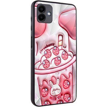 Чохол TPU+PC Prisma Fluffie для Samsung Galaxy A06 Strawberry 777-04232 фото