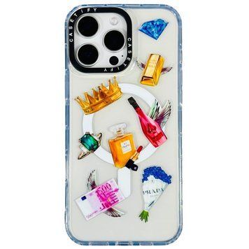 Чохол Transparent CaseTify Magnetic для iPhone 15 Pro Max Rich 214-04273 фото