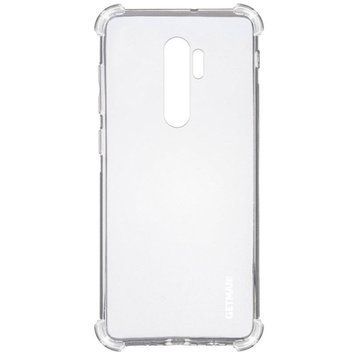 TPU чохол GETMAN Ease посилені кути для Xiaomi Redmi Note 8 Pro 777-08623 фото